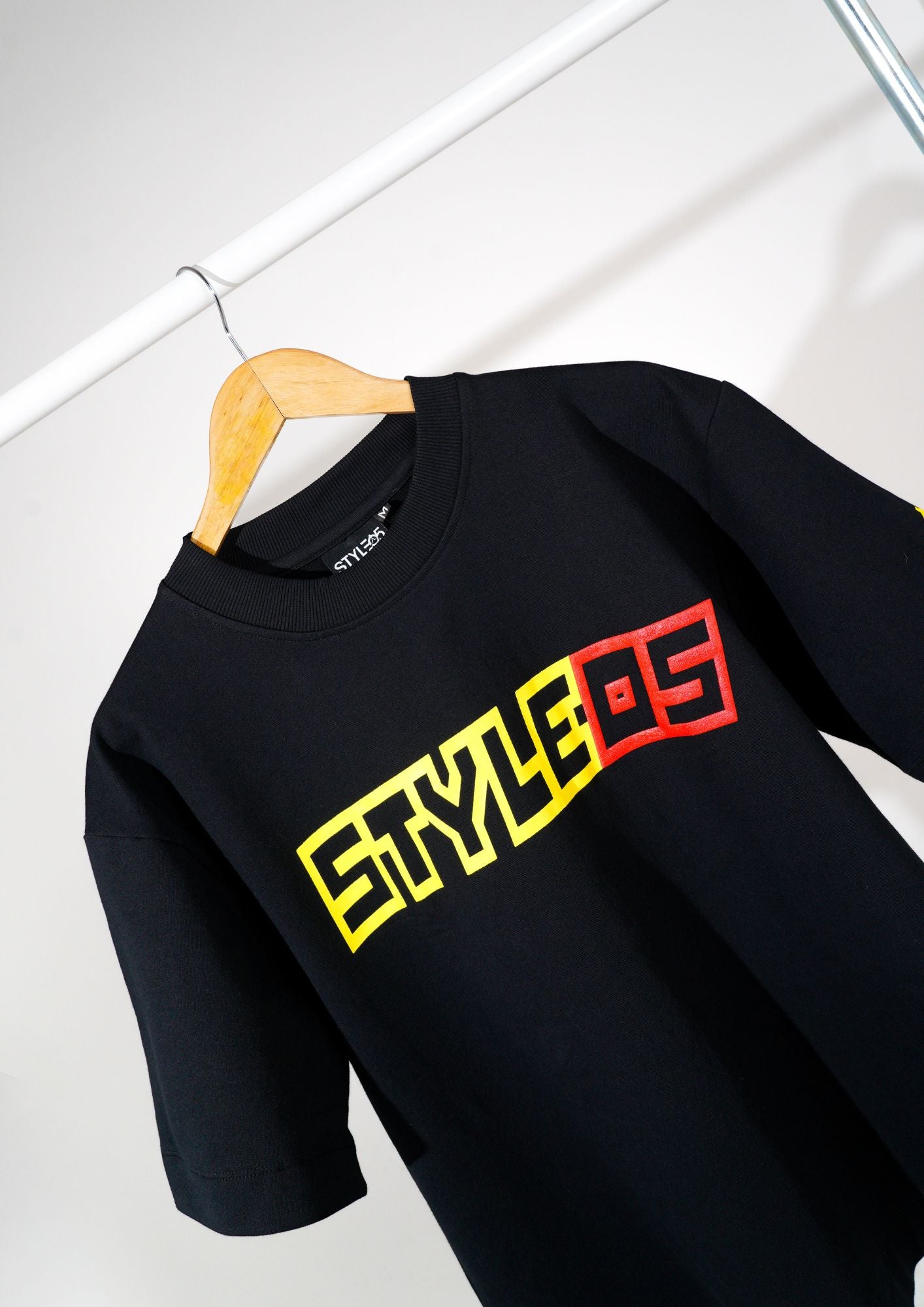 Onyx Black BLESSED T-shirt - 260 GSM